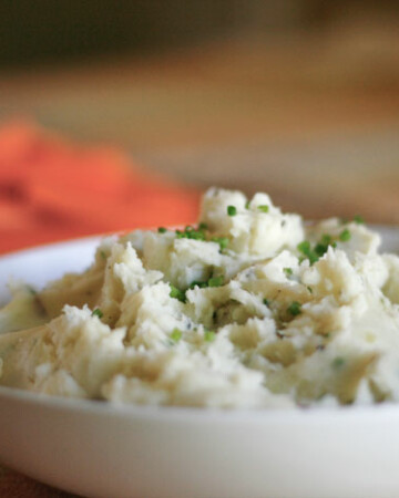 vegan mashed potatoes