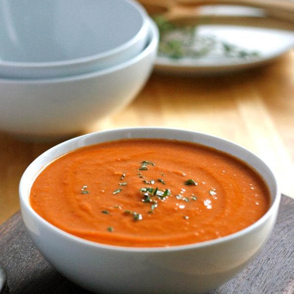 Tomato Bisque Recipe - Well Vegan