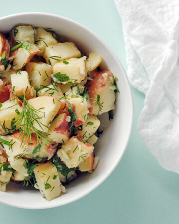 french potato salad