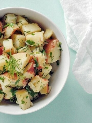 french potato salad