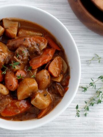 portobello stew