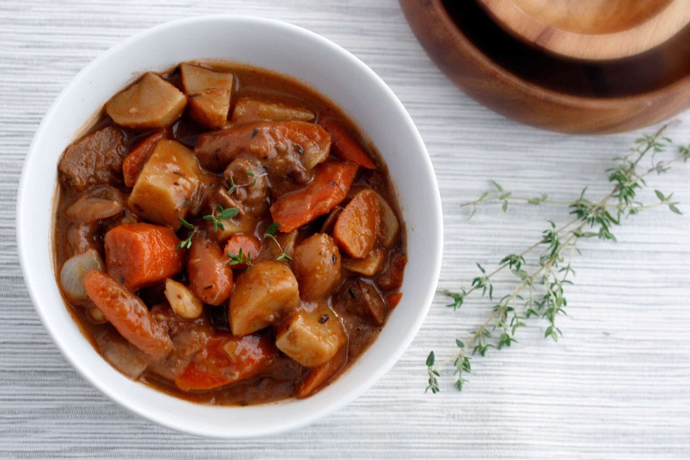 Seitan Portobello Stew Recipe Well Vegan