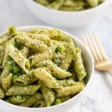 Kale Walnut Pesto Pasta-image