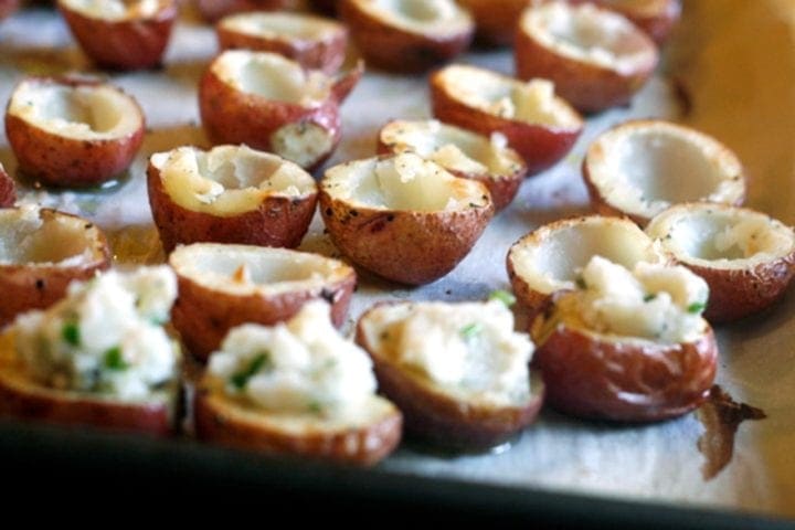 twice baked potato bites