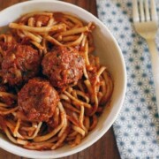 vegan meatballs