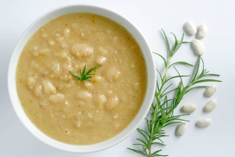 Rosemary White Bean Soup