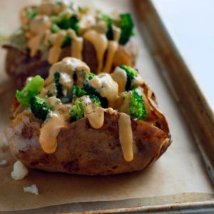 Vegan Loaded Baked Potato