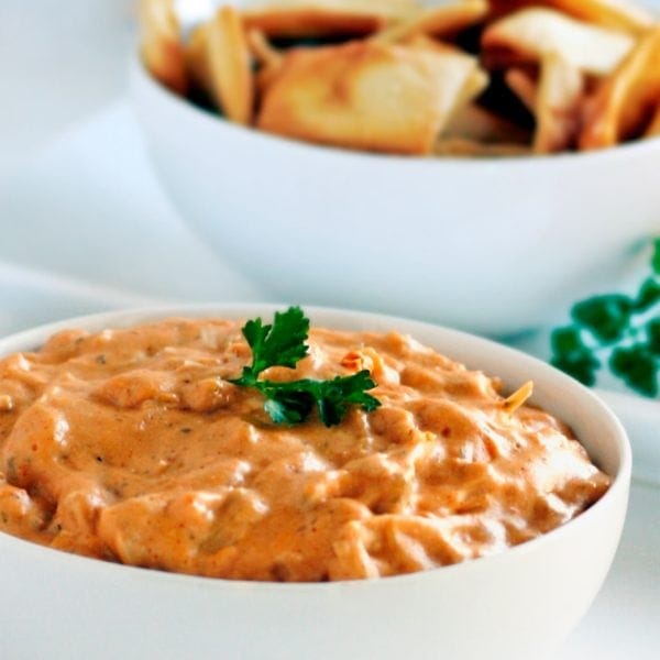 Vegan Buffalo ‘Chicken’ Dip Recipe Well Vegan