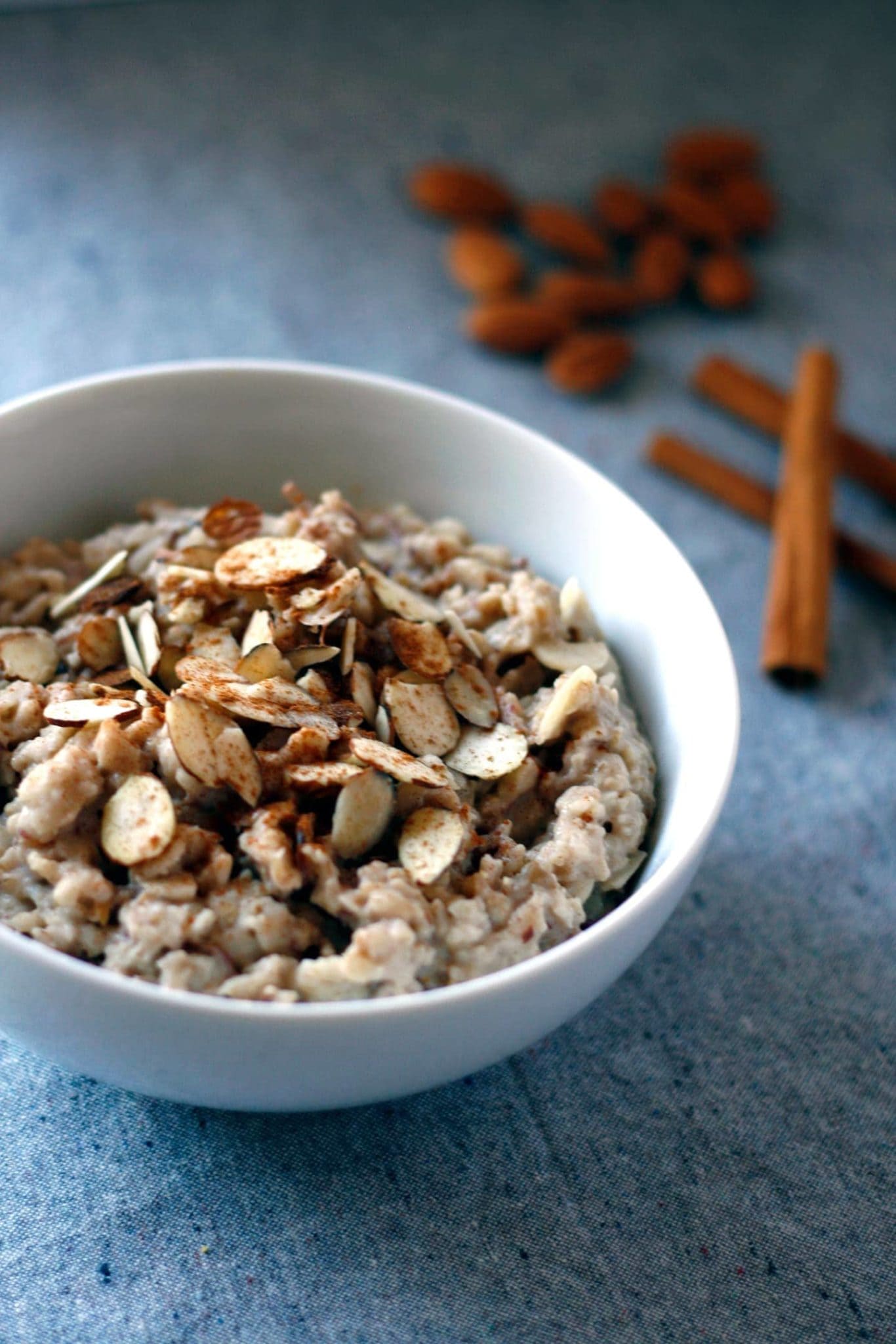 Nutty Horchata Oatmeal Recipe Well Vegan