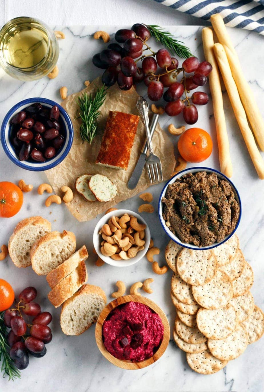 Vegan Charcuterie Board Recipe Well Vegan