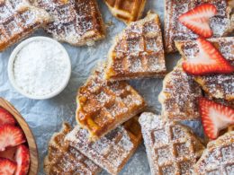 Belgian Waffle Recipe (Liege Waffles) - Savoring The Good®