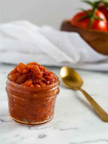 smokey tomato jam
