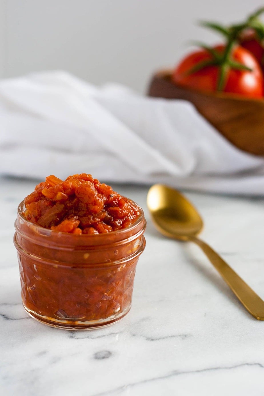 Smokey Tomato Jam Recipe Well Vegan