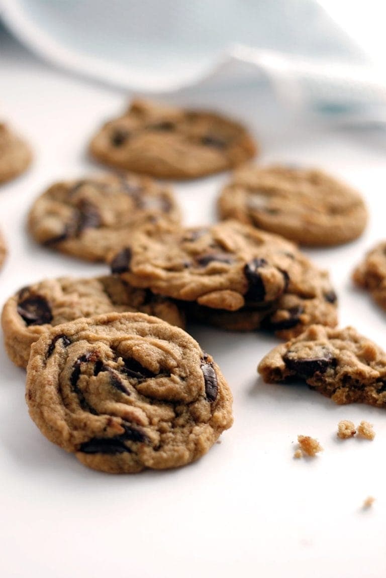 The New York Times’ (Vegan) Chocolate Chip Cookies Recipe - Well Vegan