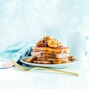 Pancakes with Roasted Bananas.3jpg copy