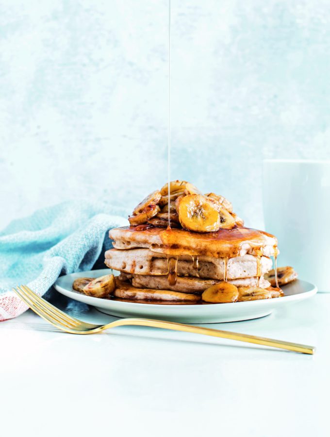 Pancakes with Roasted Bananas.3jpg copy