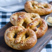 Bavarian Pretzels