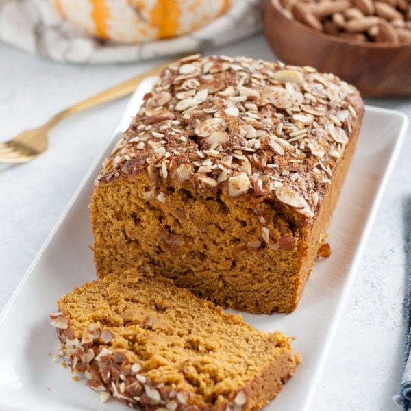 Almond & Maple Pumpkin Bread Recipe Well Vegan
