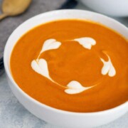 roasted red pepper soup