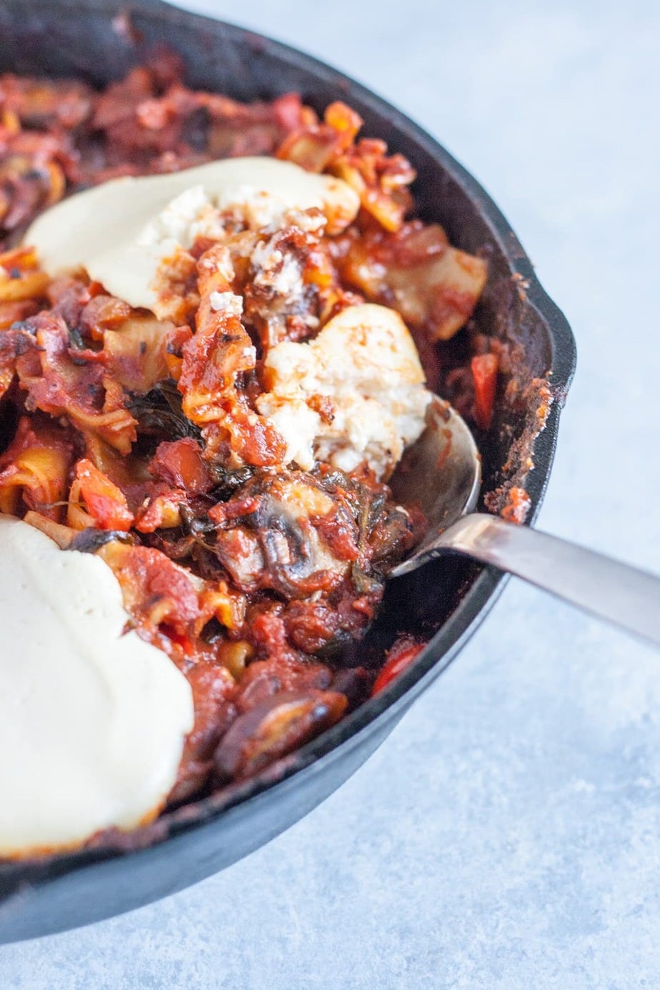 skillet lasagna