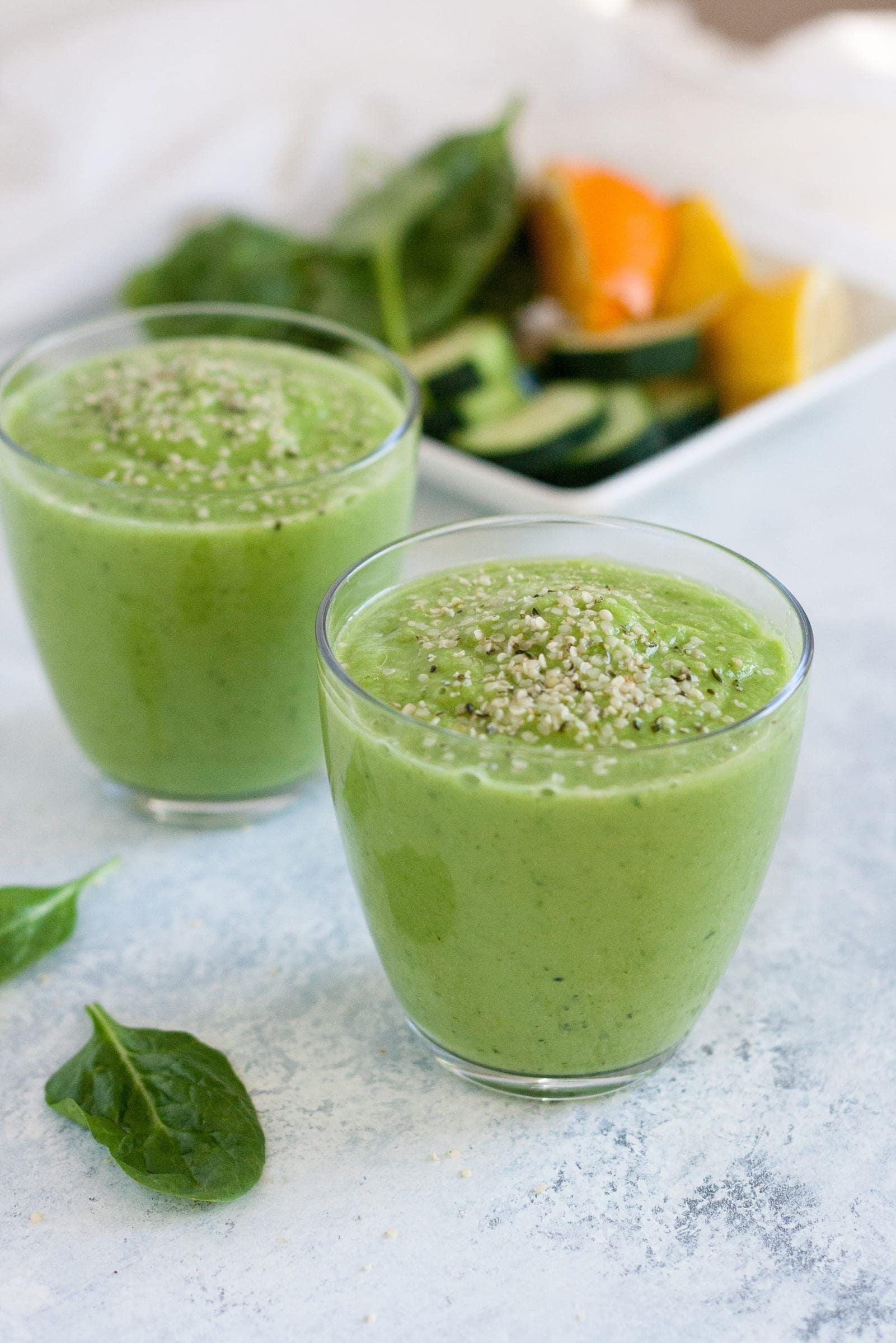 Super Green Smoothie Recipe - Well Vegan