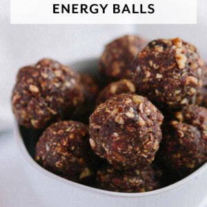 Raw Cacao Energy Balls