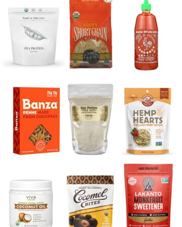 Top 20 Vegan Pantry Items from Amazon