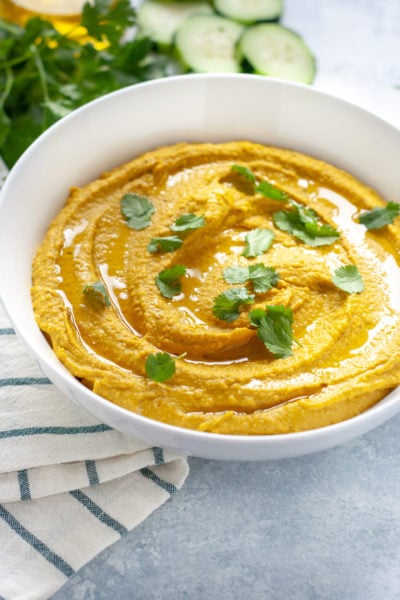 Spicy Curry Hummus