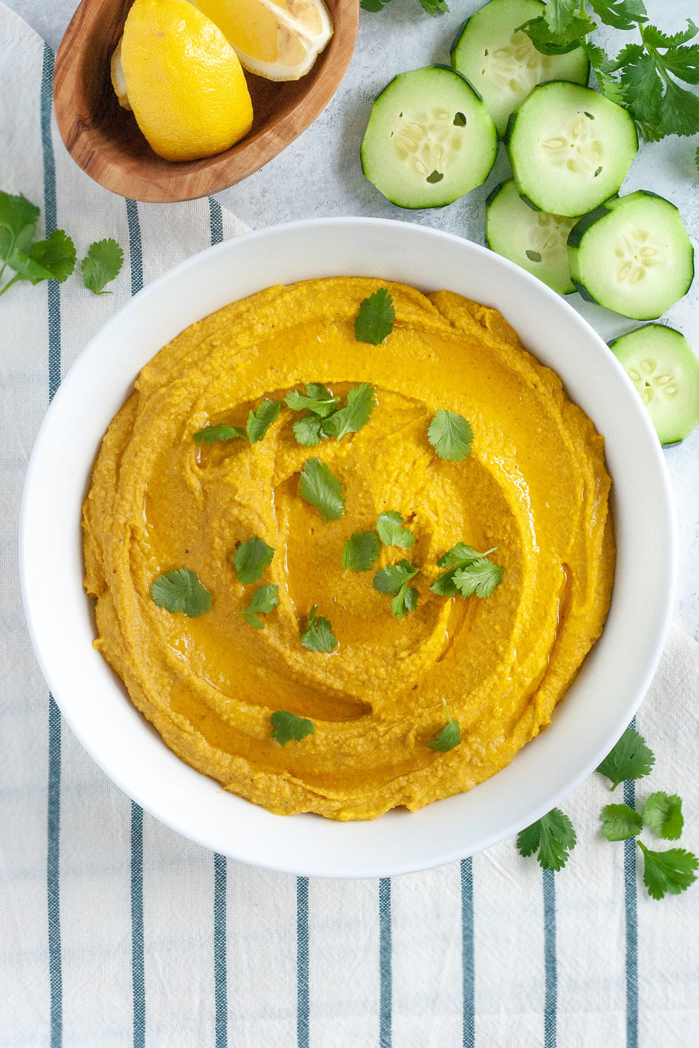 Spicy Curry Hummus