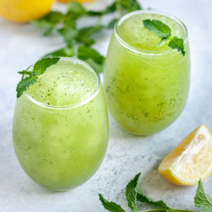 Aloe Vera Lemonade Slush