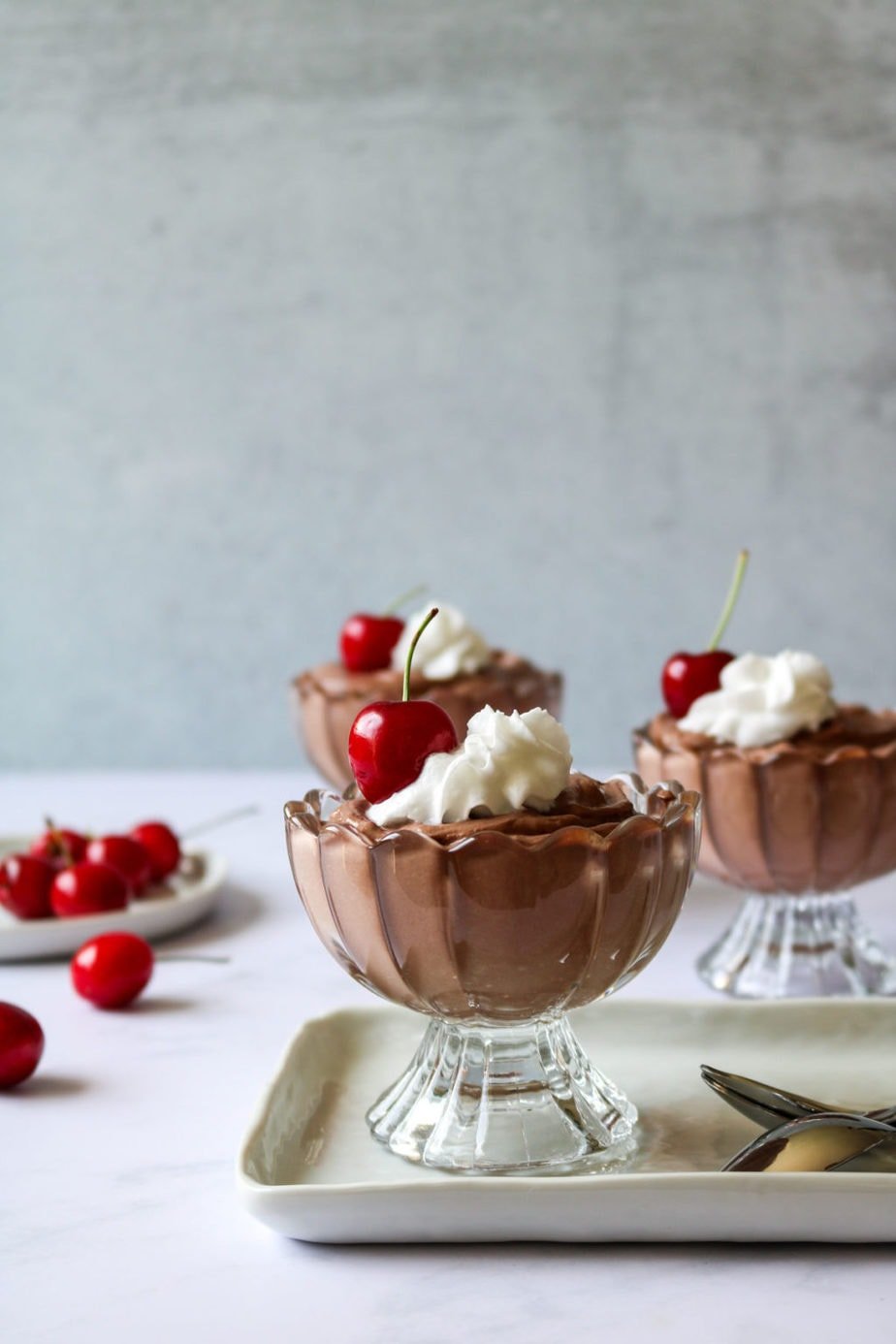 Easy Vegan Chocolate Mousse Recipe Well Vegan