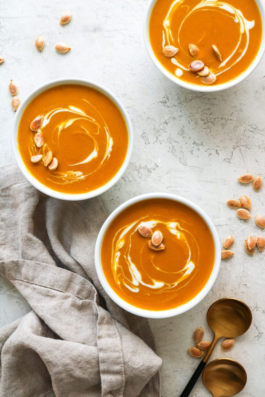 Roasted Kabocha Squash Soup Recipe Well Vegan