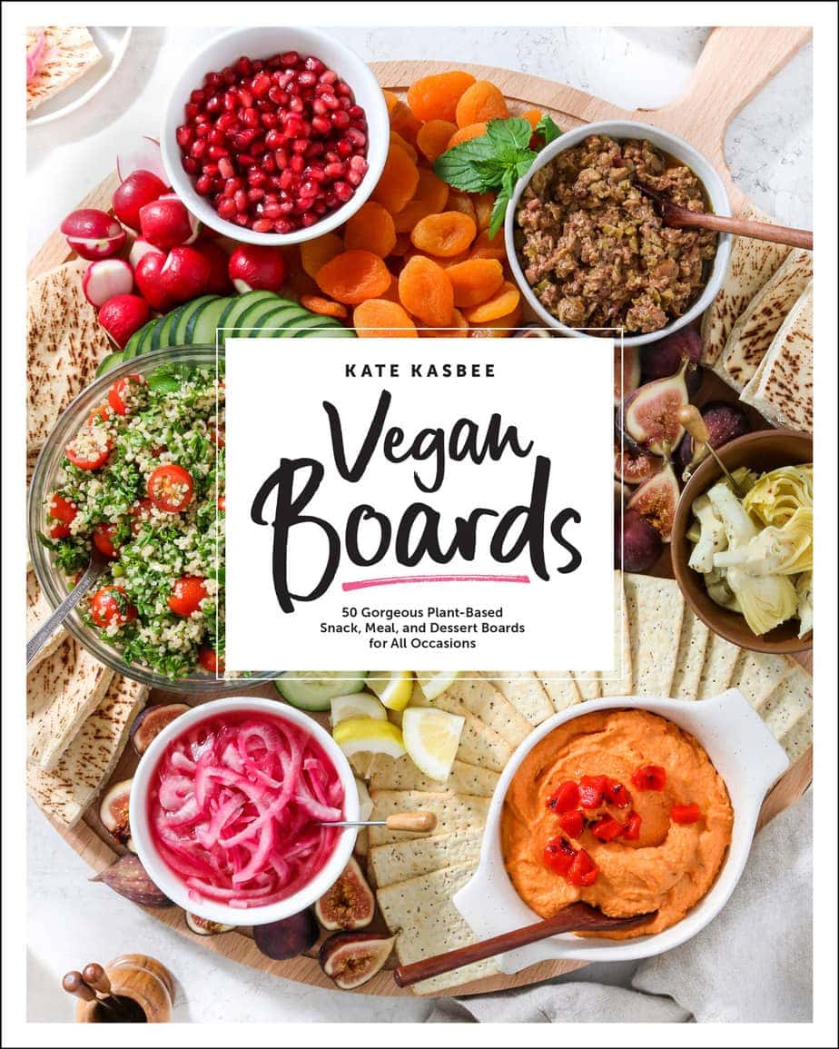 vegan boards cookbook