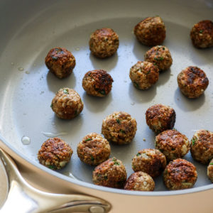 easy vegan meatballs