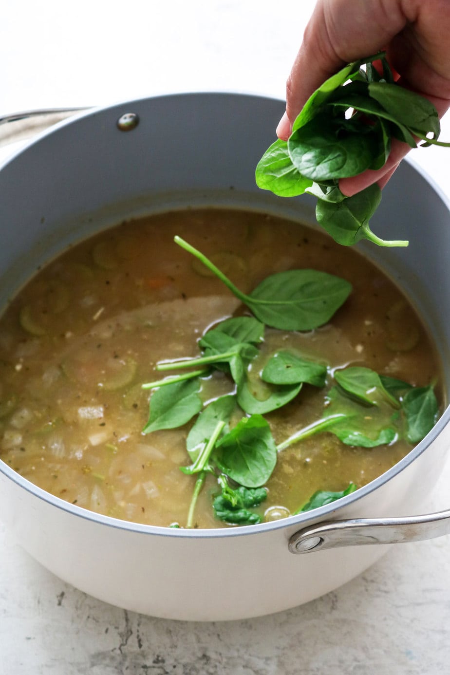 vegan italian wedding soup