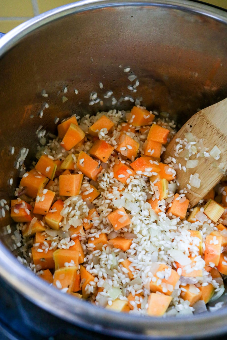 instant pot risotto