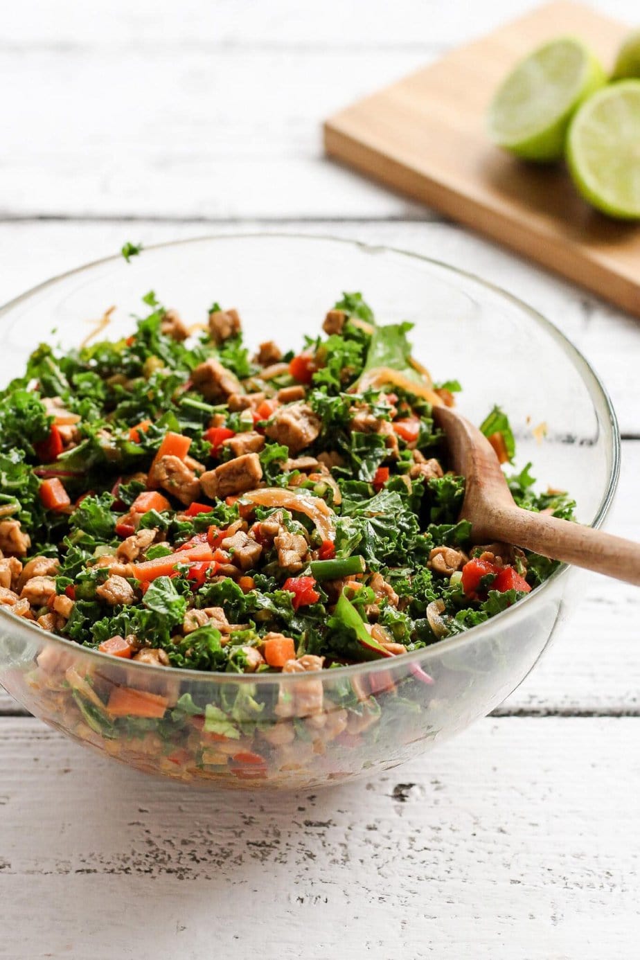 15 Delicious ProteinPacked Vegan Salads Recipe Well Vegan