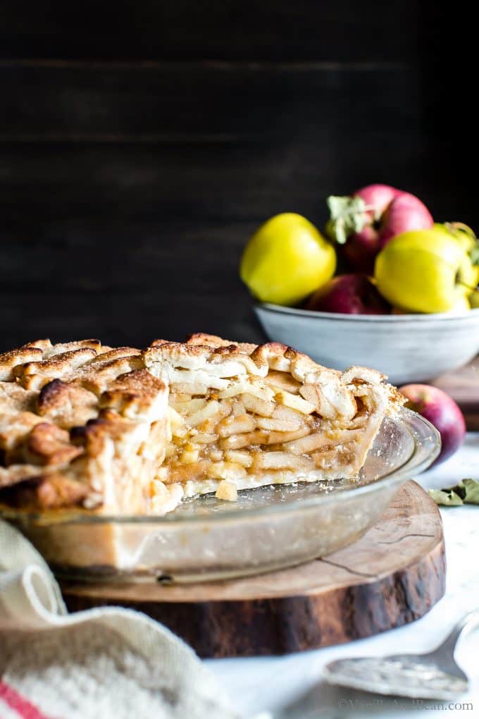 Gluten-free and Vegan Apple Pie