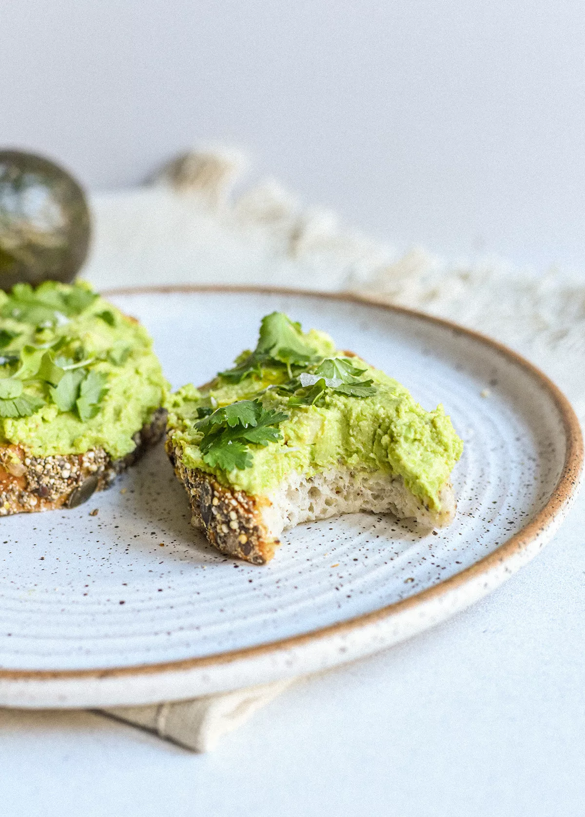 Whole-grain Toast with Avocado or Nut Butter