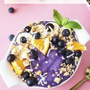 smoothie bowl toppings
