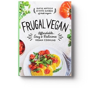 frugal vegan cookbook