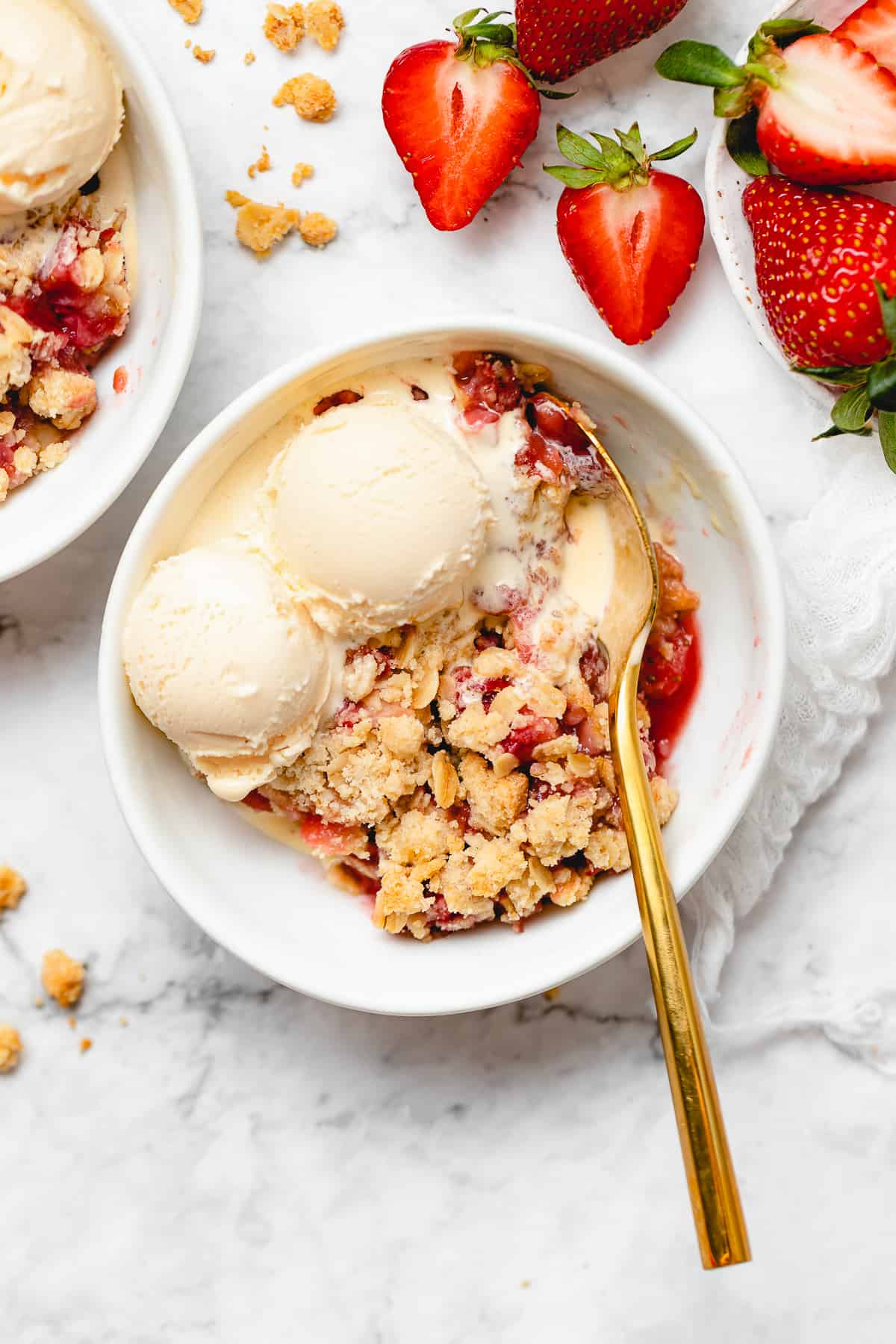 Vegan Strawberry Dessert Recipes