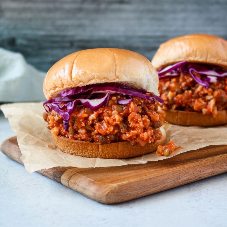 sloppy joes from frugal vegan