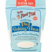 Bob Red Mills Gluten Free 1-to-1 Baking Flour.