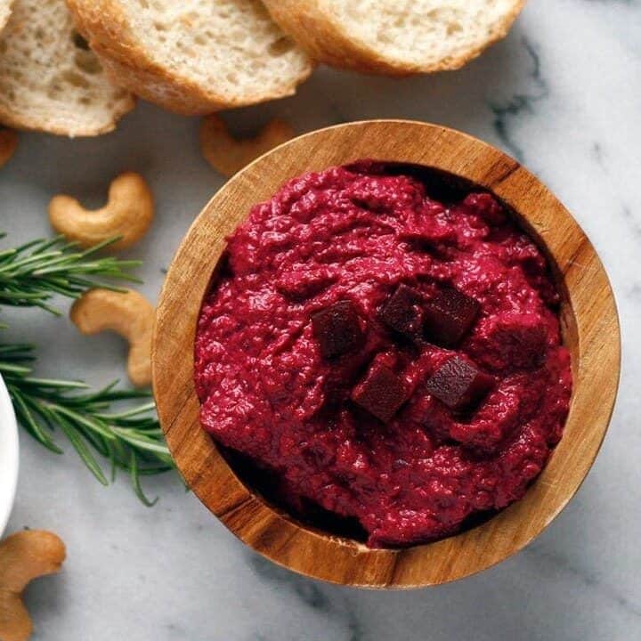 beet hummus