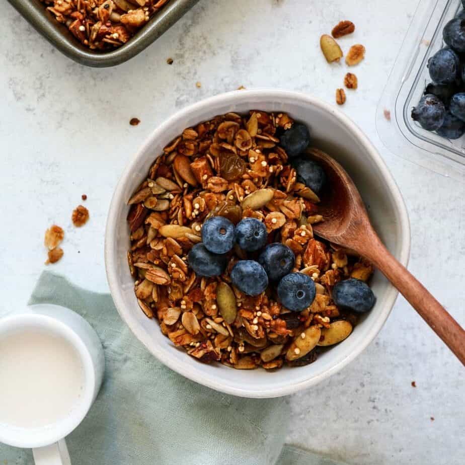 pantry granola