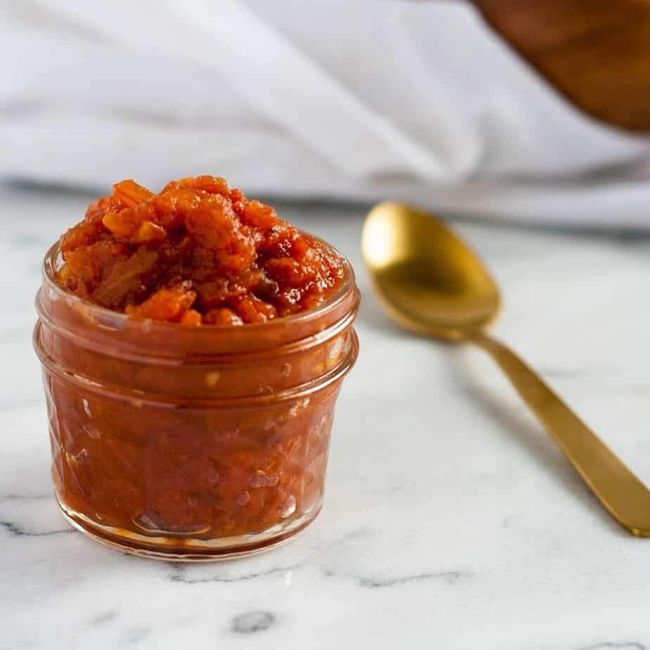 smokey tomato jam