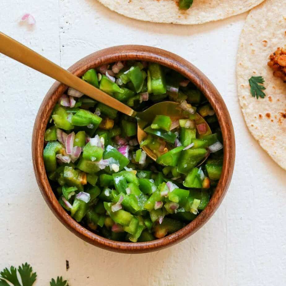 fresh jalapeño relish