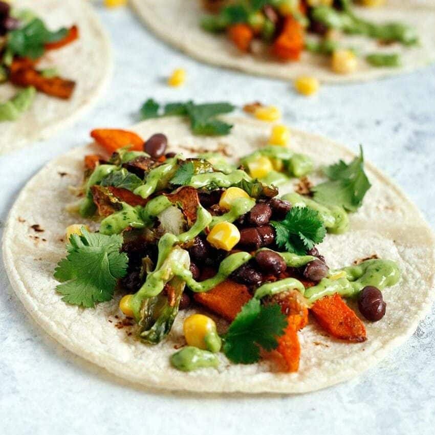 Sweet Potato Tacos